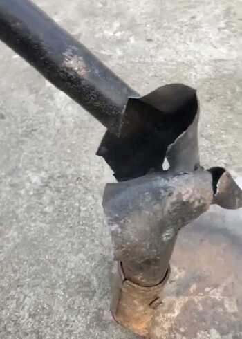 这个大西炮的威力真可怕,会不会被我妈打