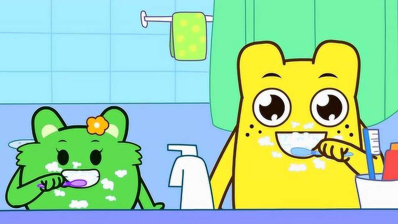 咕力动画之宝宝讲卫生 1集
