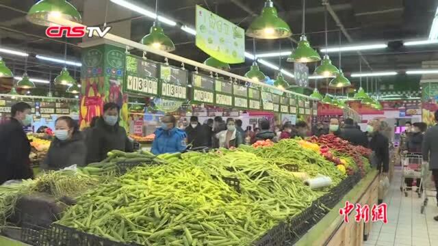 “你在家我跑腿”湖北黄冈各地现暖心“送菜人”