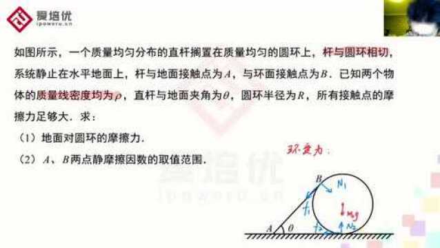 爱培优物理高三强基计划课程牛顿力学专题