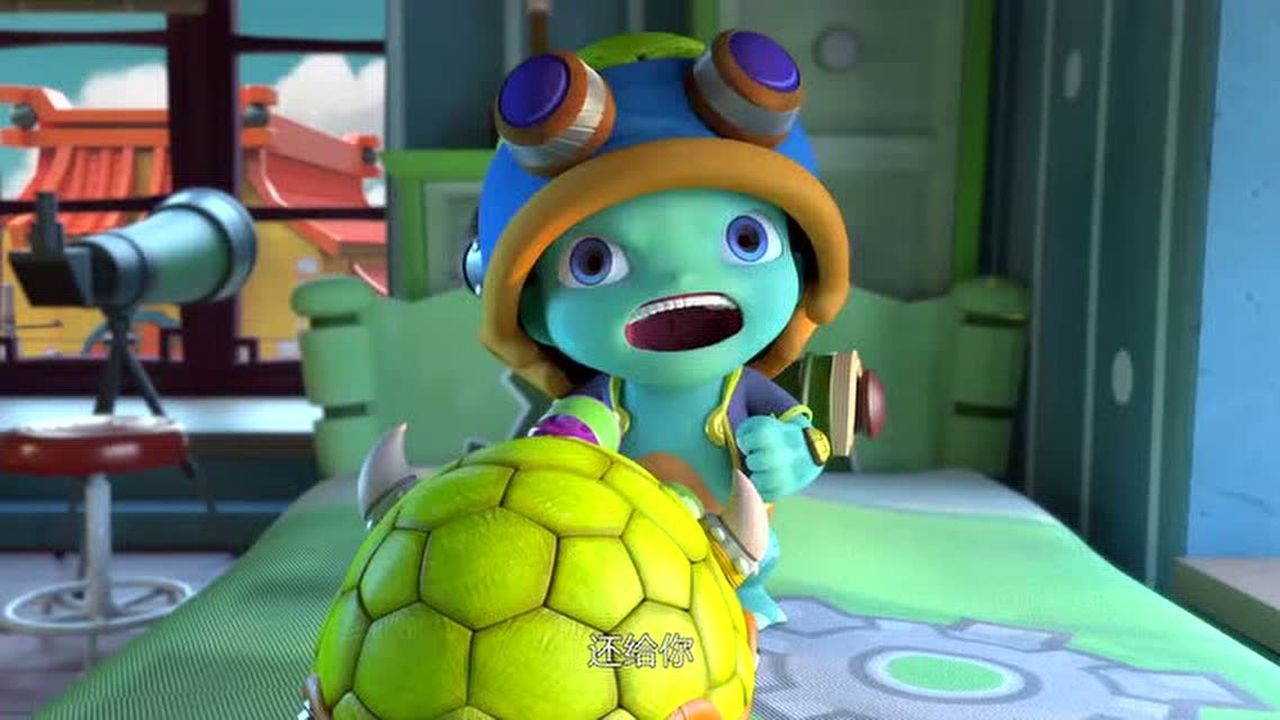 山海宝贝:卡宾把小哲的玩具丢掉