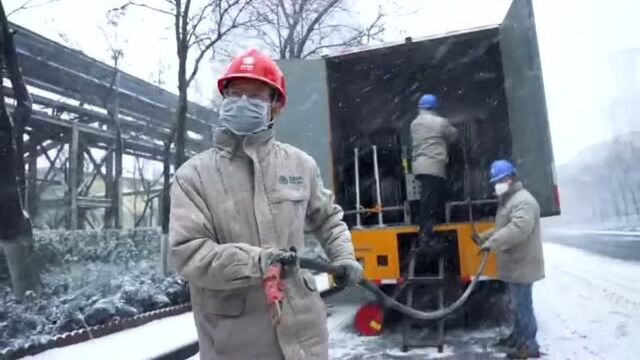 风雪无阻,与您同行电网头条,国资小新,国网天津电力