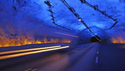 世界上最长的隧道公路，14小时行车时间立马减半，动用5000多次爆破！