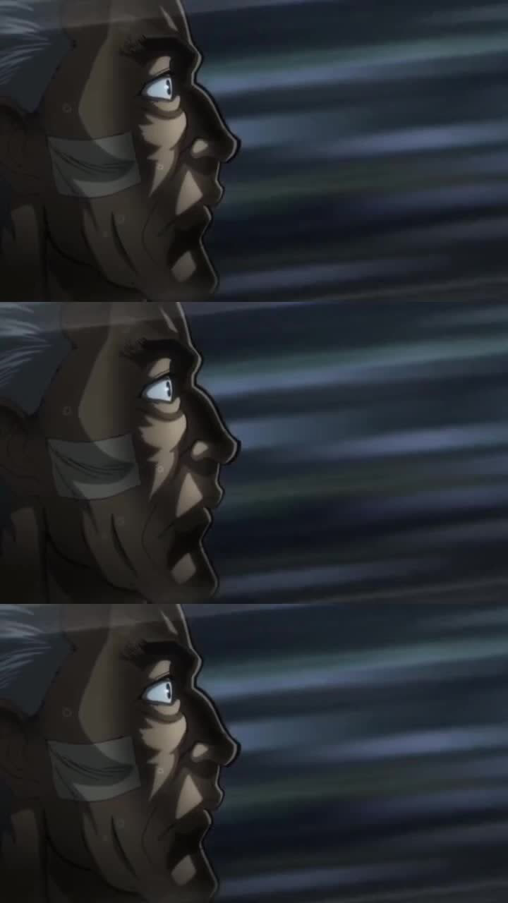 刃牙电光火石间他的毒手被砍掉了