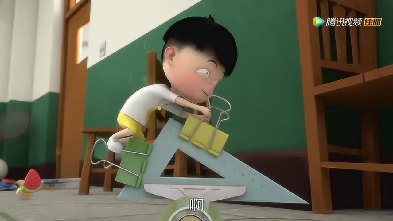 《茶啊二中》马泽平弯弓射箭,成功救出机械天才小茗同学!