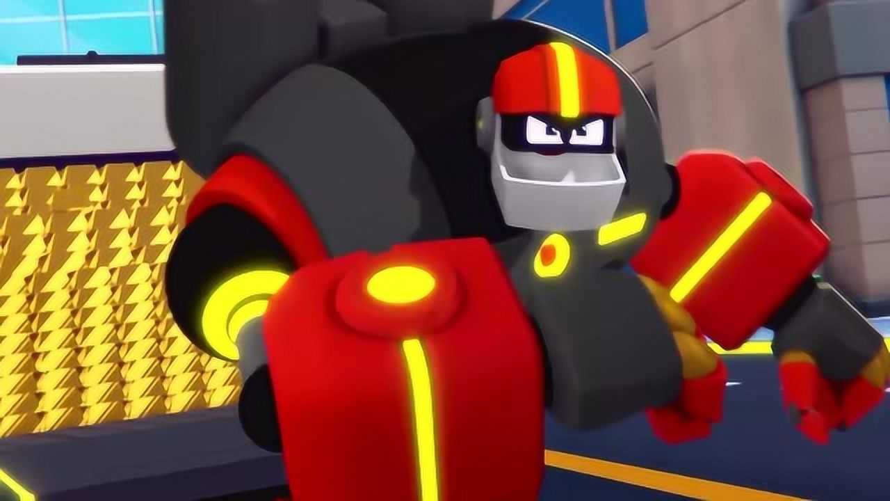 气力人出现了,和洛克人对抗起来,但他变强了