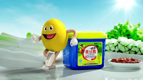 东古黄豆酱广告片
