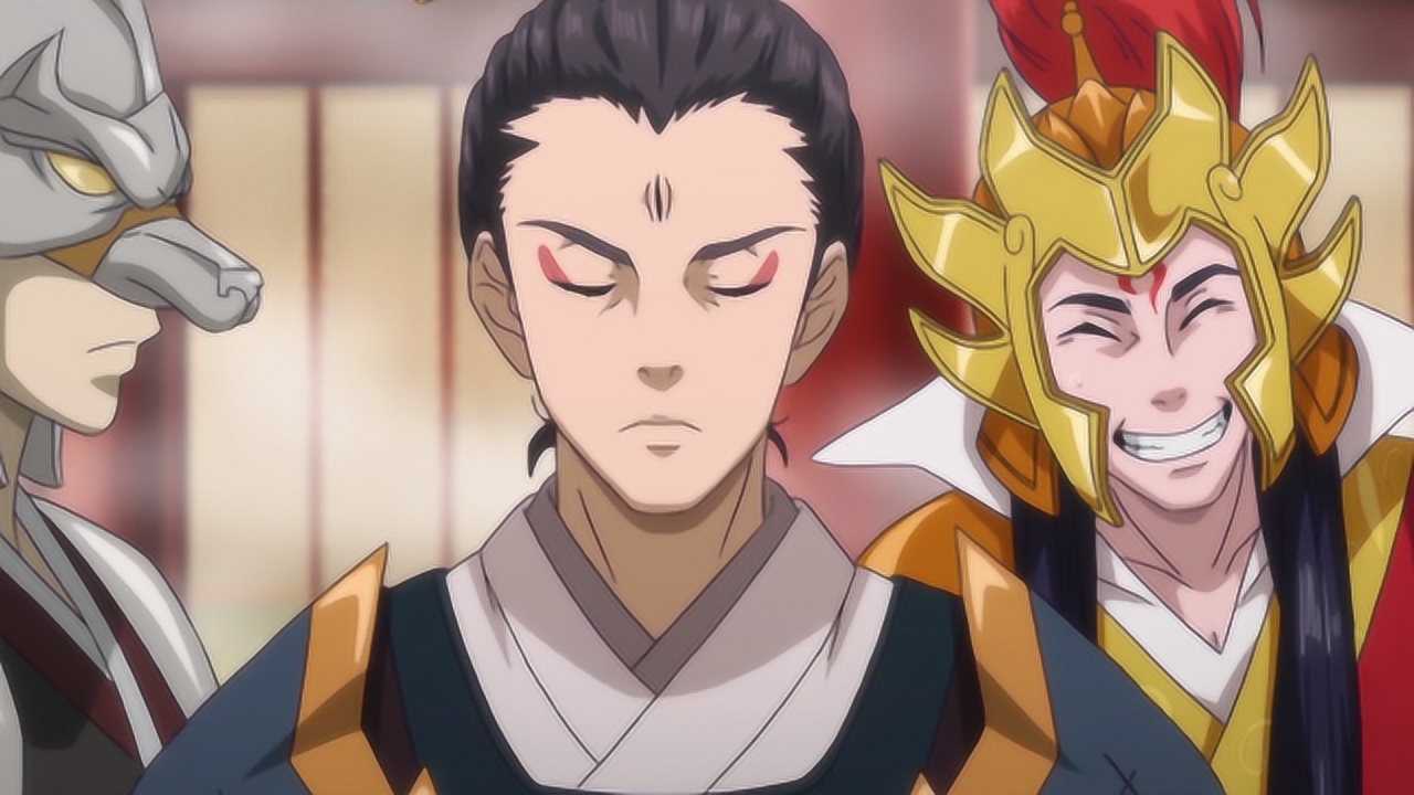 大王不高兴阎王惹了二郎神李天王面子太大二郎神铩羽而归