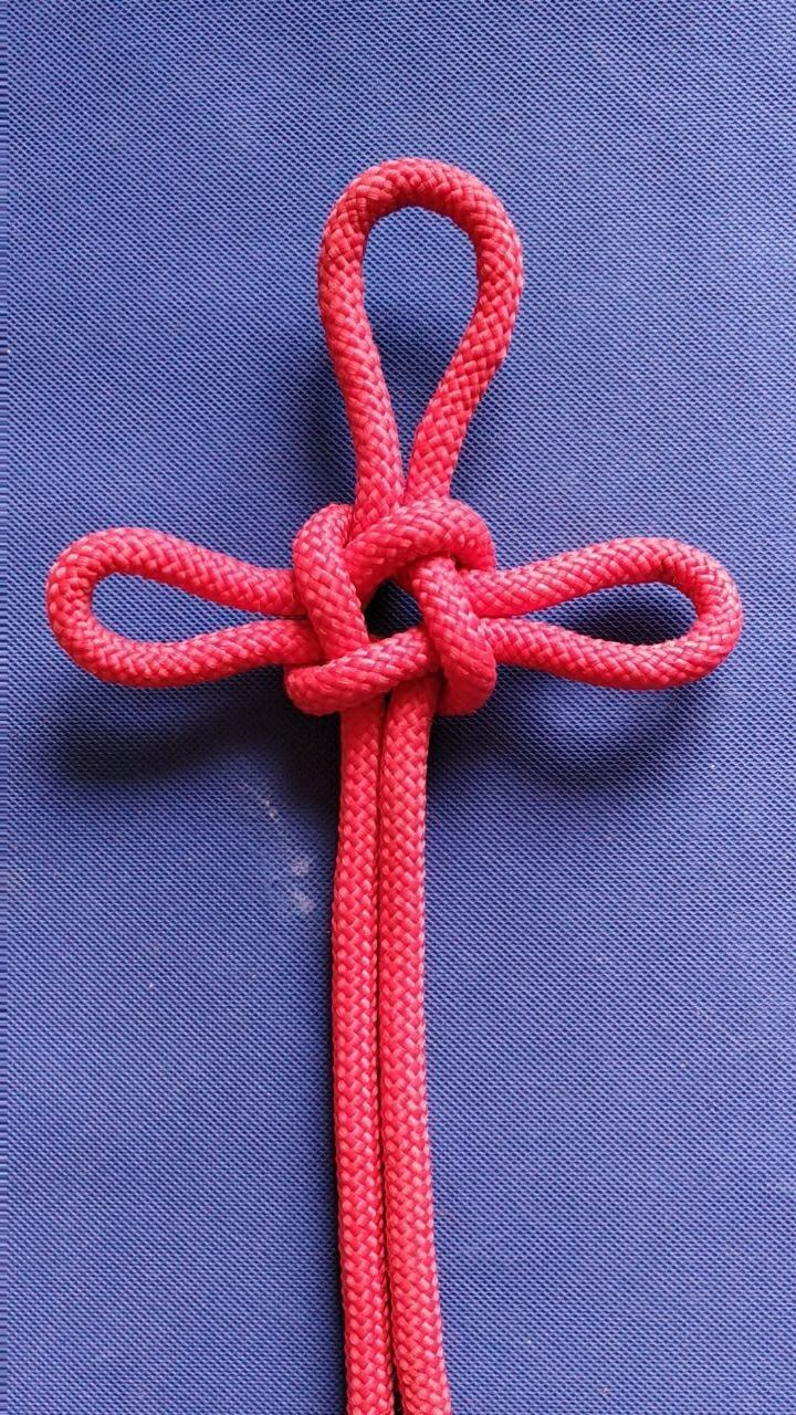 寓意万事如意的万字结