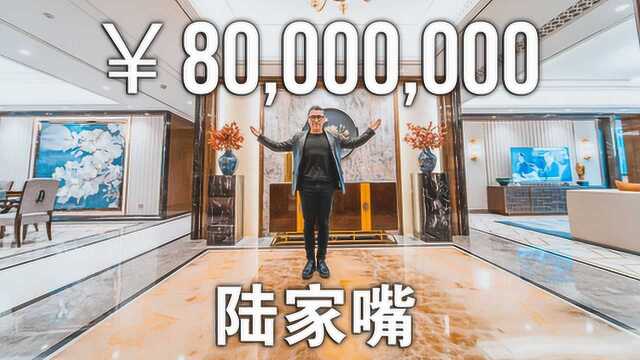 【艾叔】陆家嘴8000万,中国企业家的豪宅长什么样