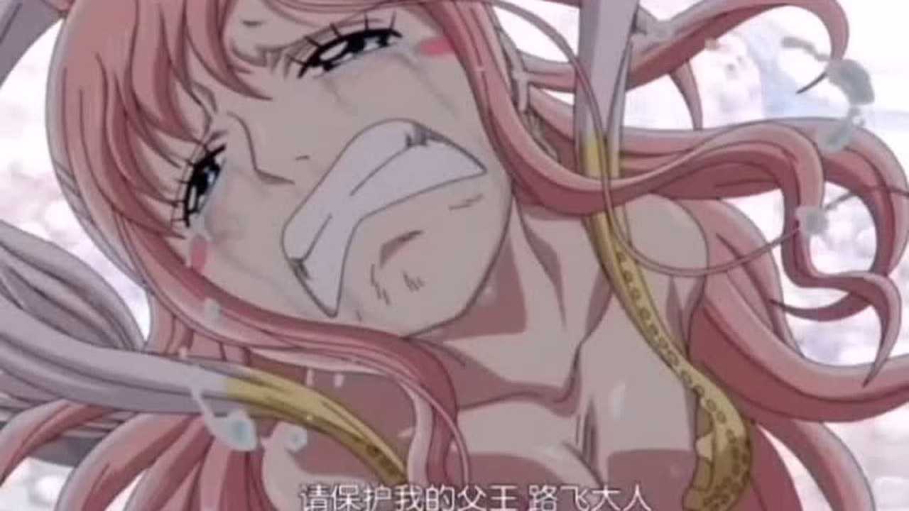 海贼王白星公主的呐喊我都被震撼了