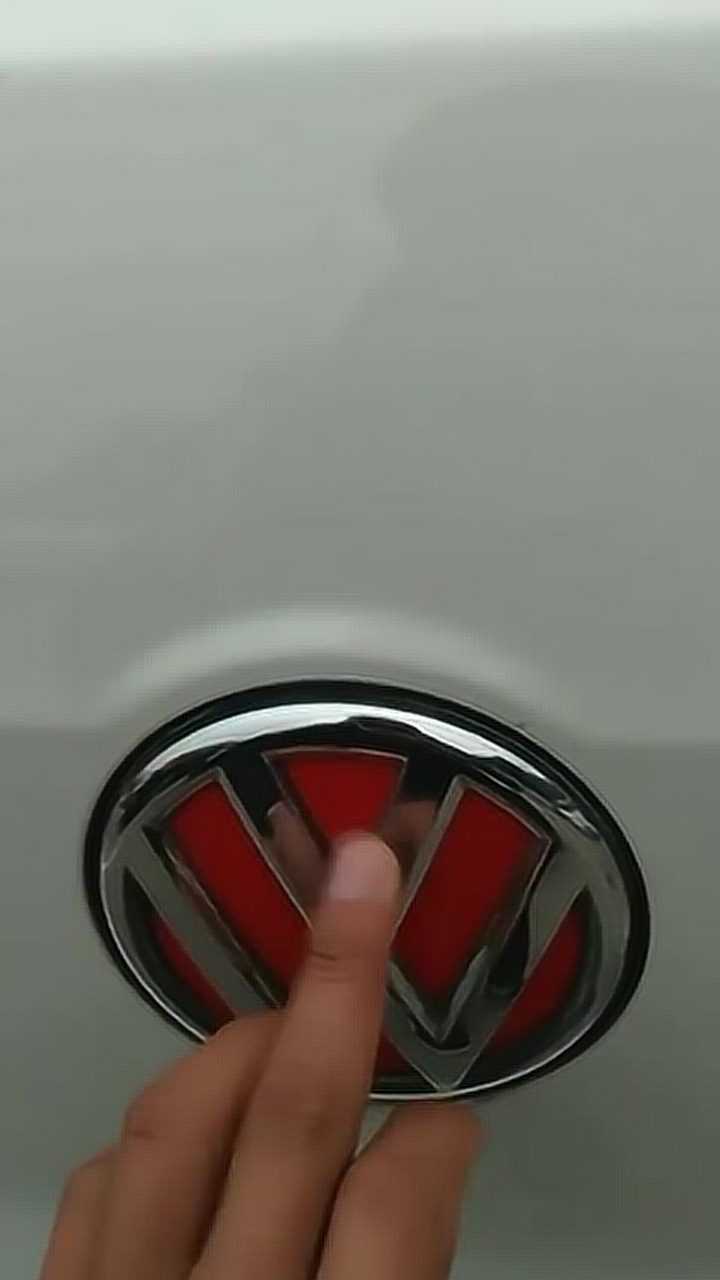 大众车标为什么总是这么神奇