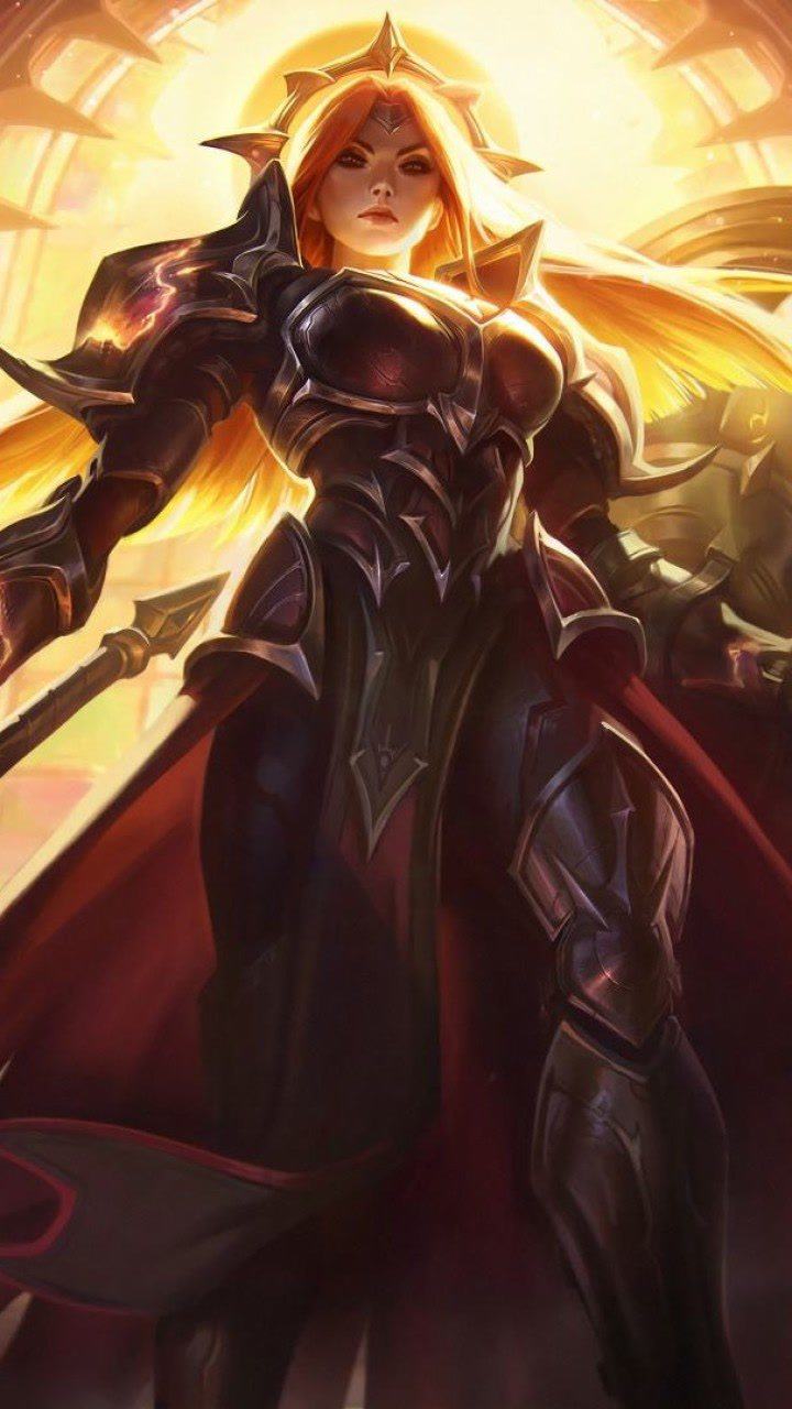 无限火力的蕾欧娜就像个鬼让人永远动弹不得