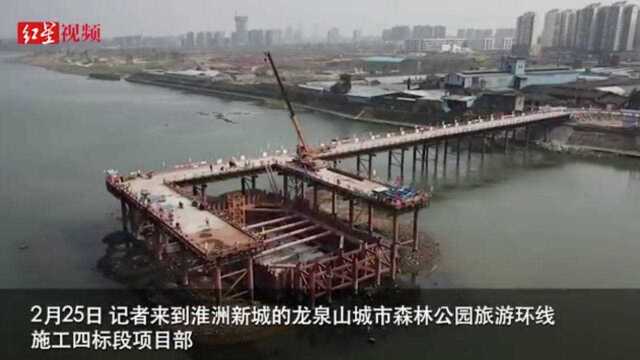 龙泉山城市森林公园旅游环线全部复工:抢回耽误工期建设网红地标