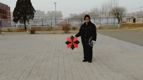 动态经典款八卦风筝(通常也称八角风筝)