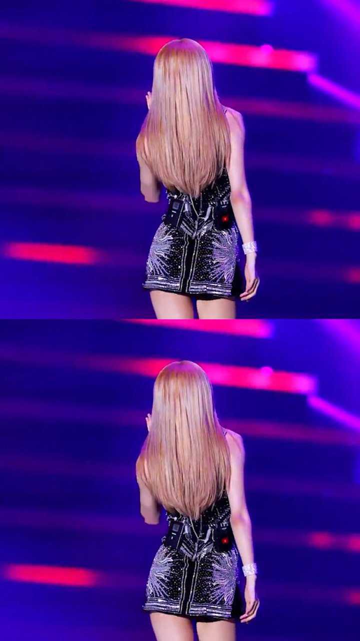 难怪lisa那么喜欢rose!