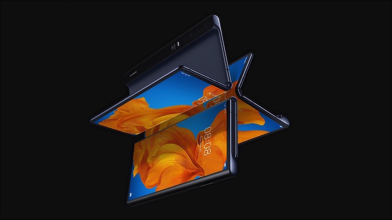 华为matexs折叠屏手机国行价格公布黑鲨3安兔兔跑分突破62万