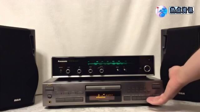 90年代最强HDCD机,试JVC XLV161,真正还原现场音乐感