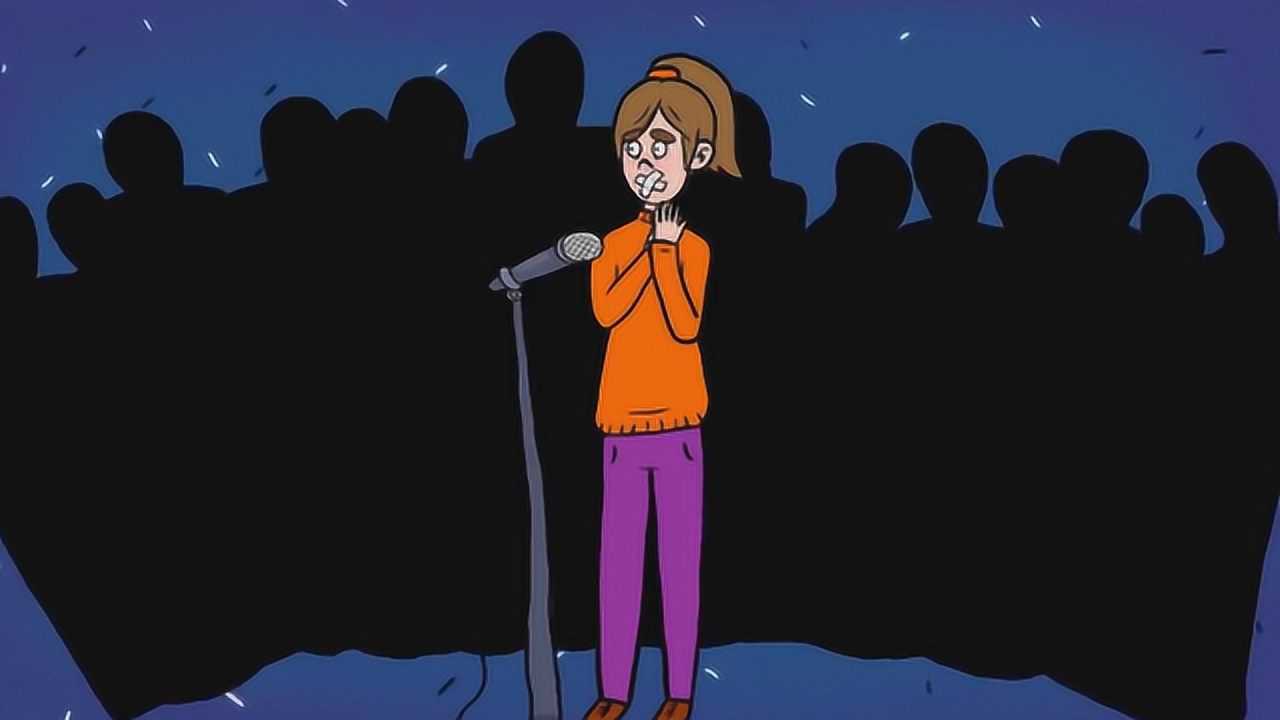 从小喜欢音乐,本打算在大赛上一展歌喉,没想到一张嘴竟然发不出声音!