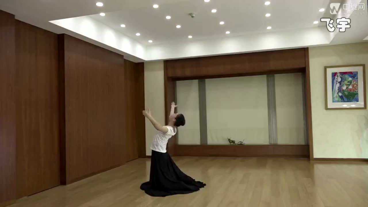 北京舞蹈学院周璐meng族舞蹈组合