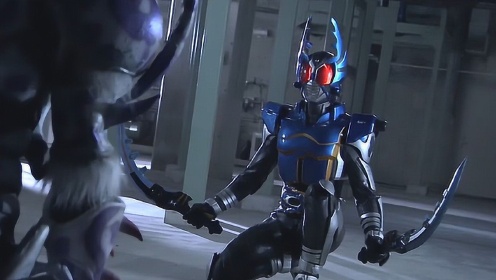《假面骑士kabuto》假面骑士钢斗首次登场,强大战力完虐异虫!