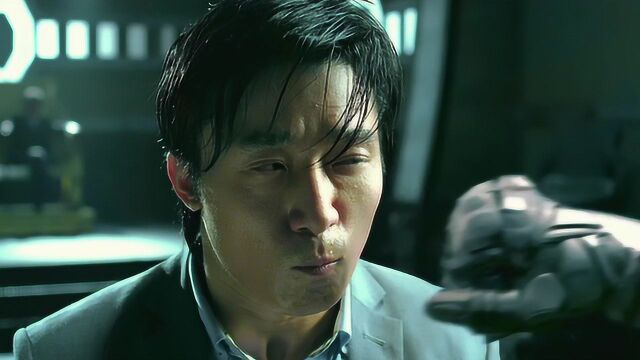 超级保镖:岳松和释行宇这段打戏太帅了,拳拳到肉,生猛无比!