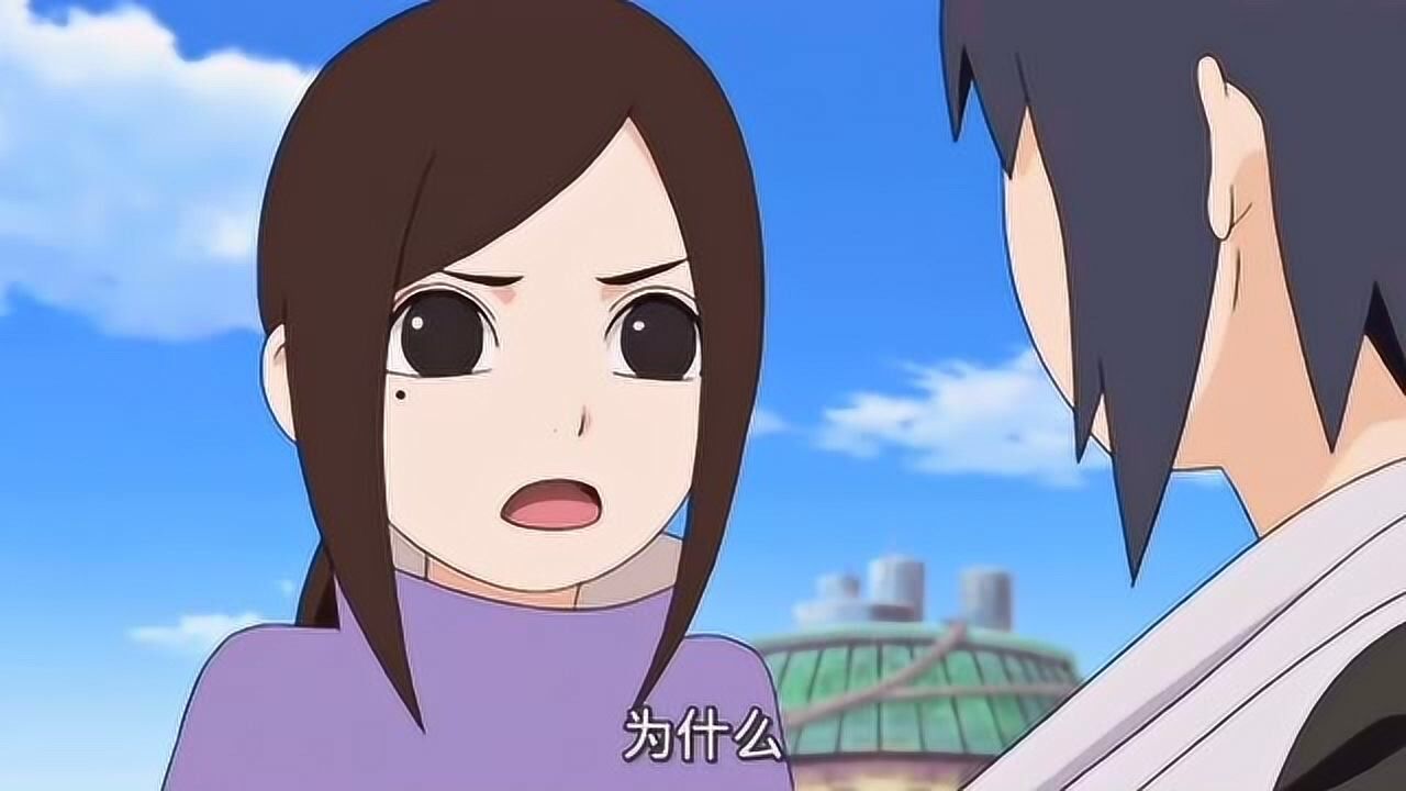 火影忍者宇智波鼬的老婆竟然是她唯一让鼬挂念的女孩