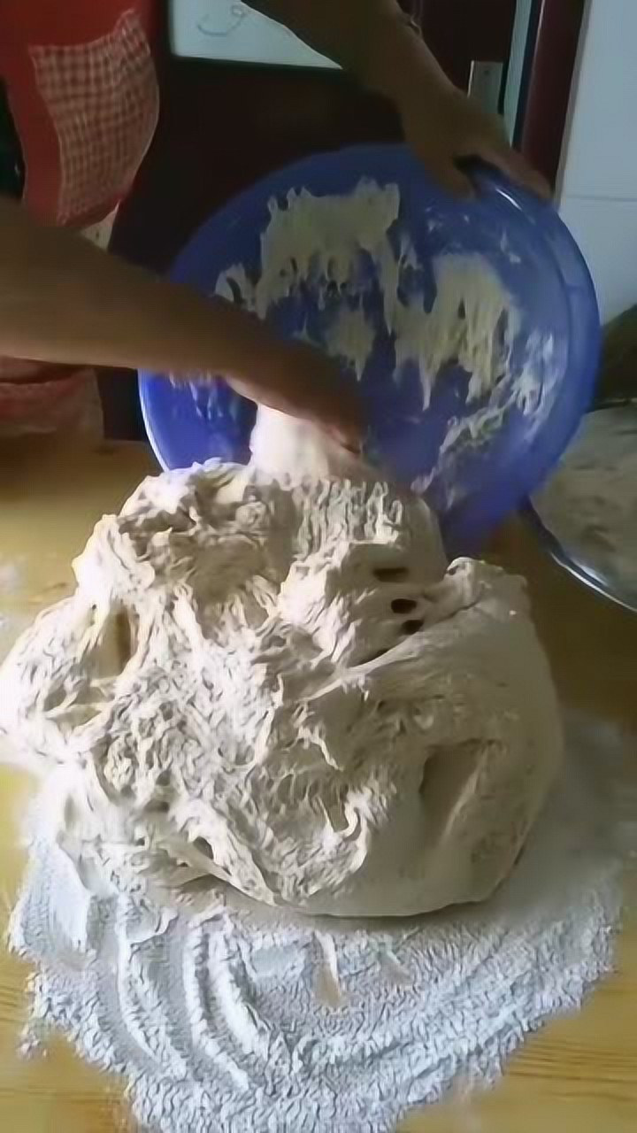 老婆第一次发面没想到是这个样子算成功吗