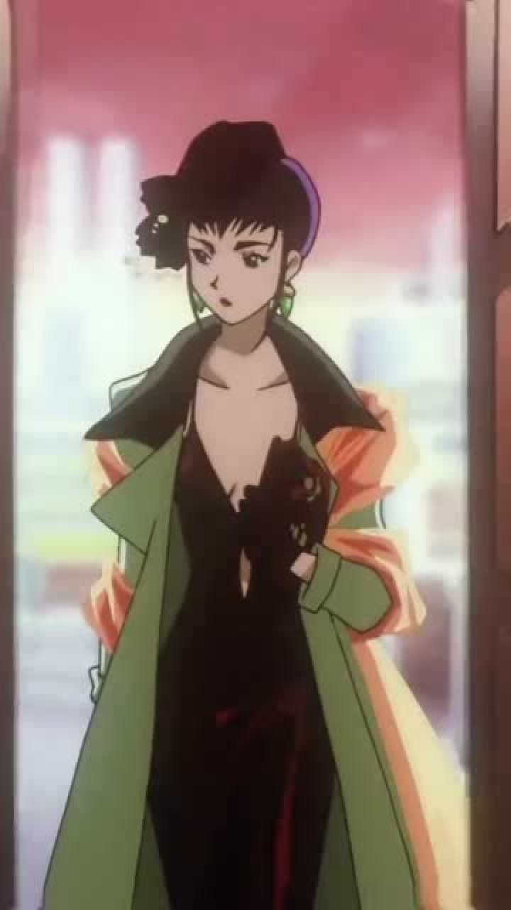 星际牛仔,菲小姐穿礼服,御姐气质直线提升!