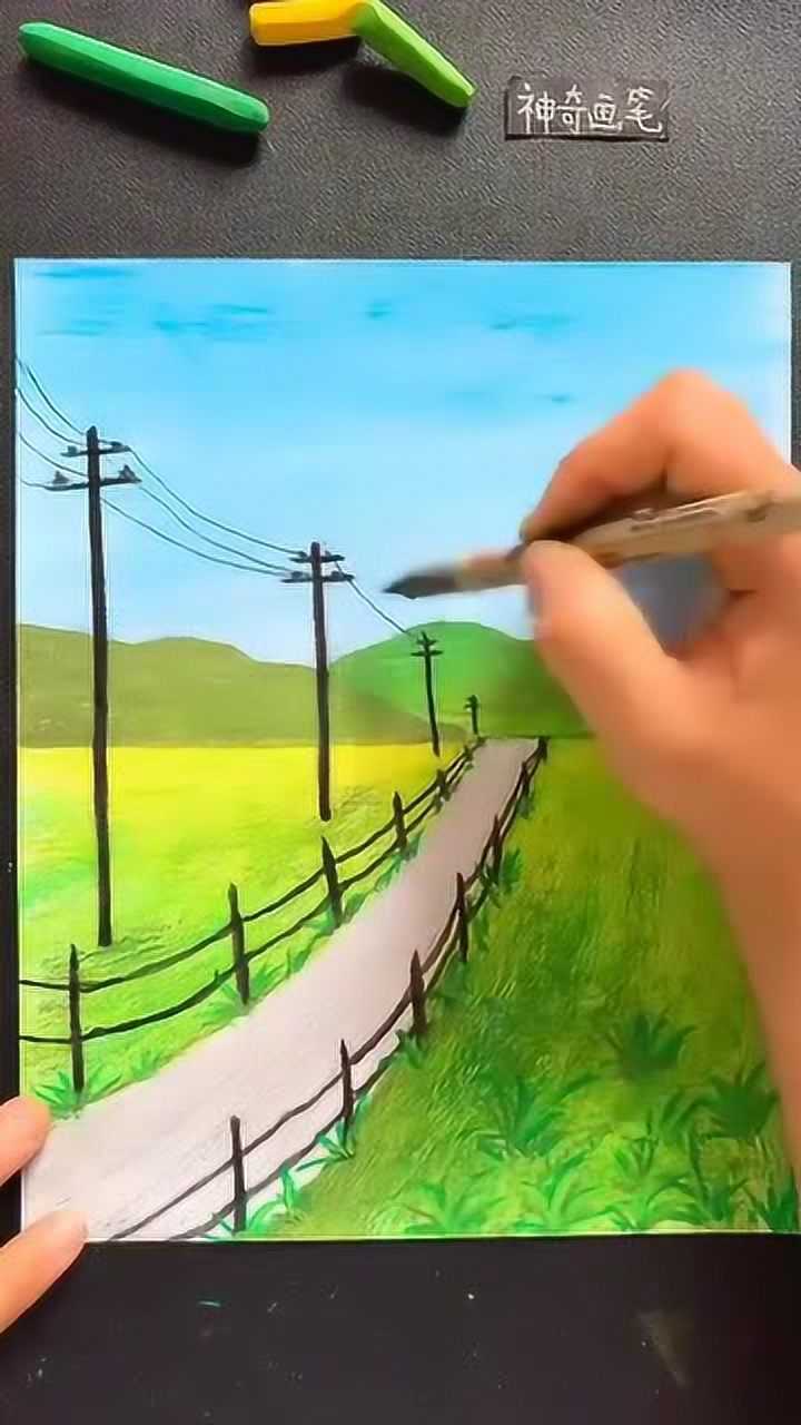 简单又好看的一幅画,一幅简单好看的画(第4页)_大山谷图库