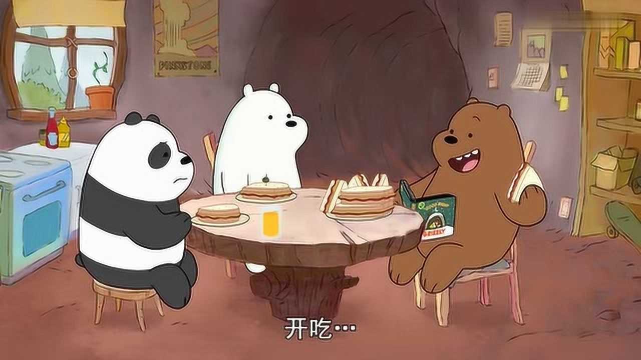 咱们裸熊棕熊大吃准备他的冬眠生涯