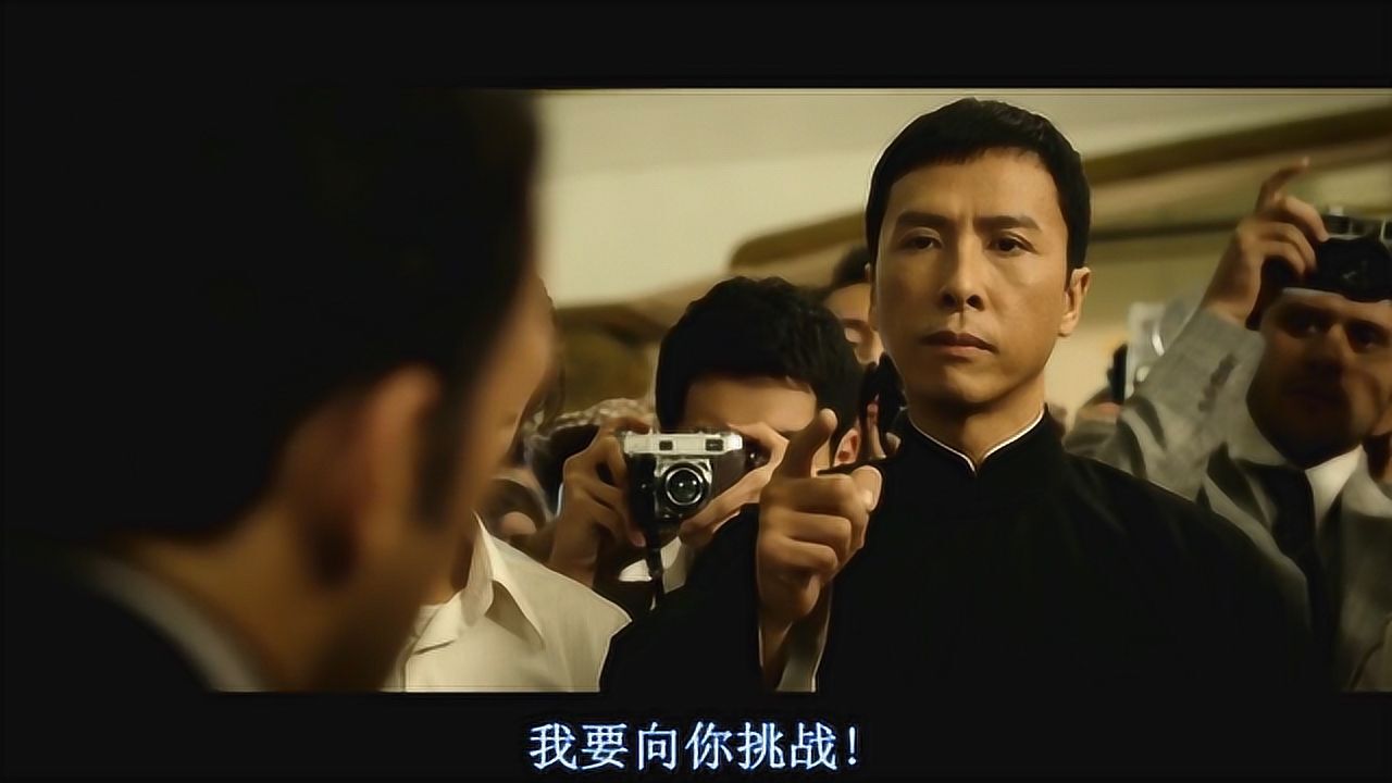 叶问2全集精剪,3分钟看完精彩打斗片段