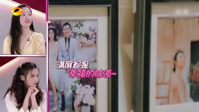 王鸥推荐自己最喜欢的凯特王妃类似款婚纱给妹妹,没想到妹妹一口答应