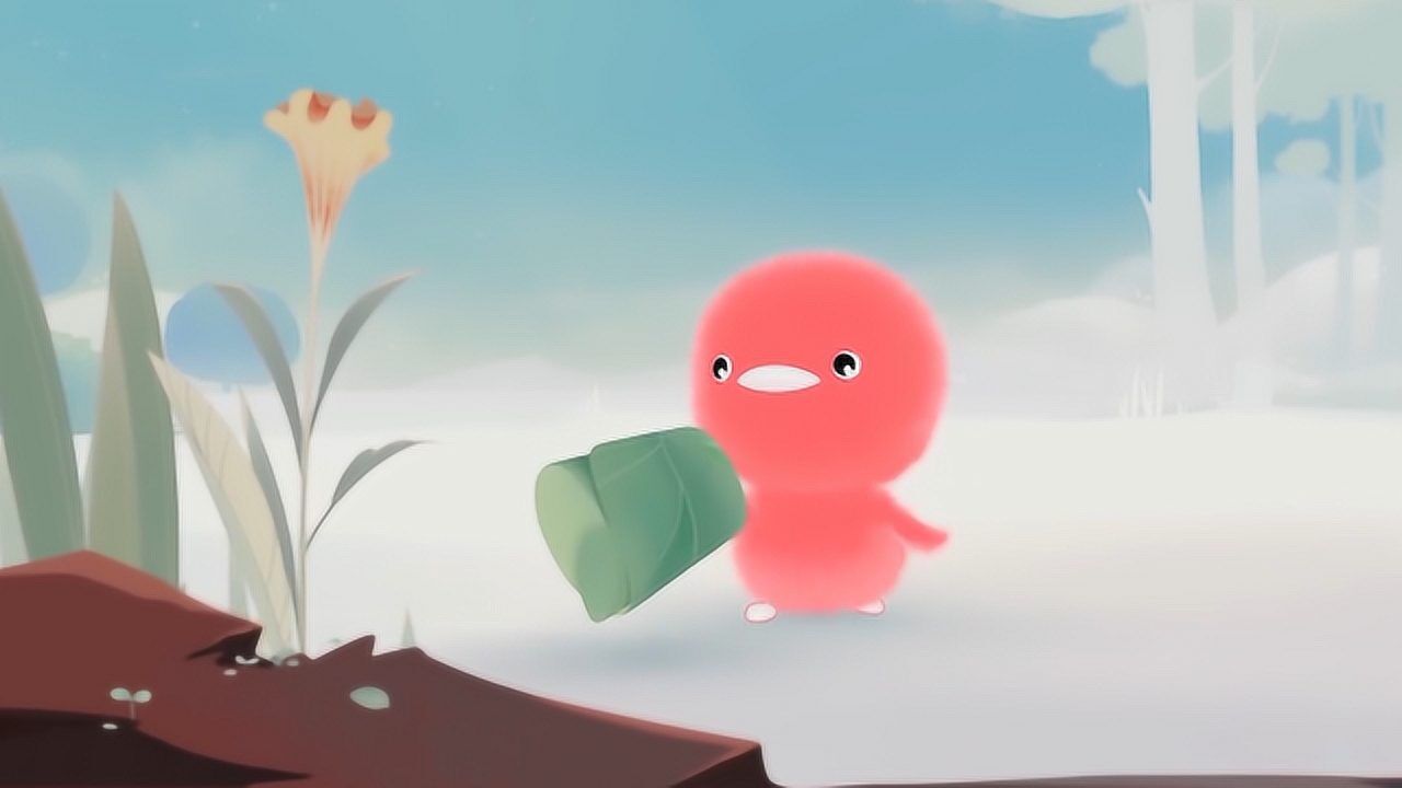 小鸡彩虹儿歌小黄不见了大家很着急到处寻找他