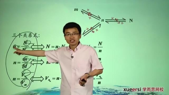 化学必修1同步视频课程 化学计量基本概念综合应用(一)知识点