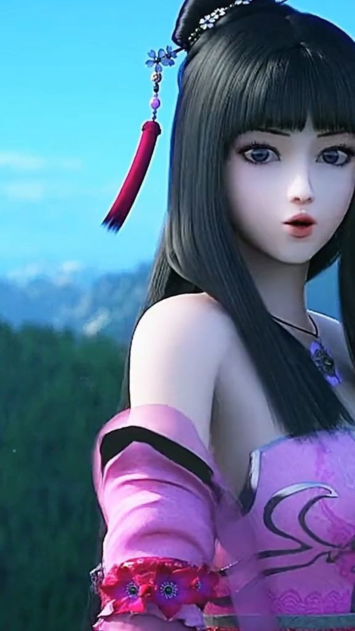 粉丝私信想要的林水瑶壁纸很可爱的国漫女主墓王之王林水瑶高清壁纸