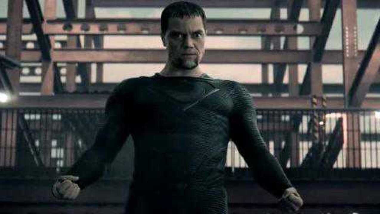 超人钢铁之躯佐德大战超人