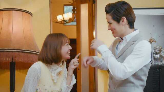 速看《宫泰国版》第12集:王妃半夜在王子脸上画猫,殊不知自己早已中计