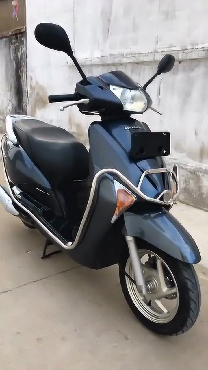 电喷水冷本田佳御