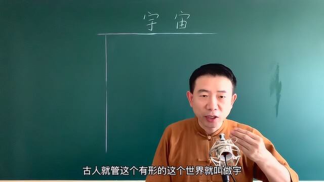 《易经》解读:宇宙代表什么