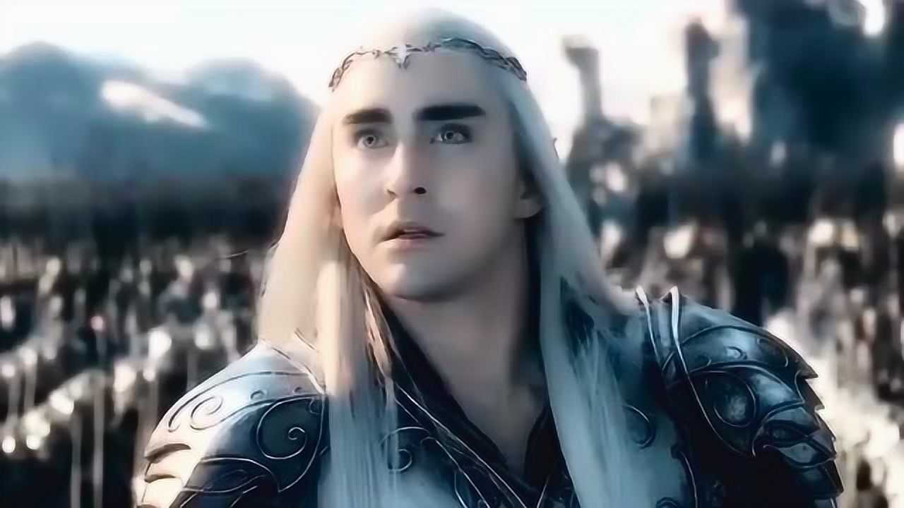 我粉上了精灵王子结果他爸出来我马上移情别恋