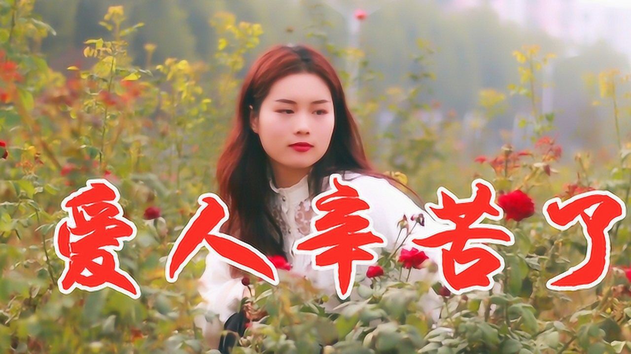 女歌手一首伤感民谣《爱人辛苦了》夫妻来听听,听完泪流满面!