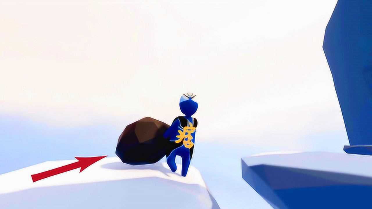 人类一败涂地:阿古茹独自举起大石头,他能将石头成功运回吗?