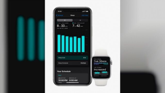 千等万等,终于盼来了它!watchOS 7正式加入睡眠监测功能