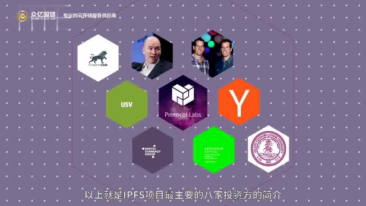 ipfs   八大投资机构