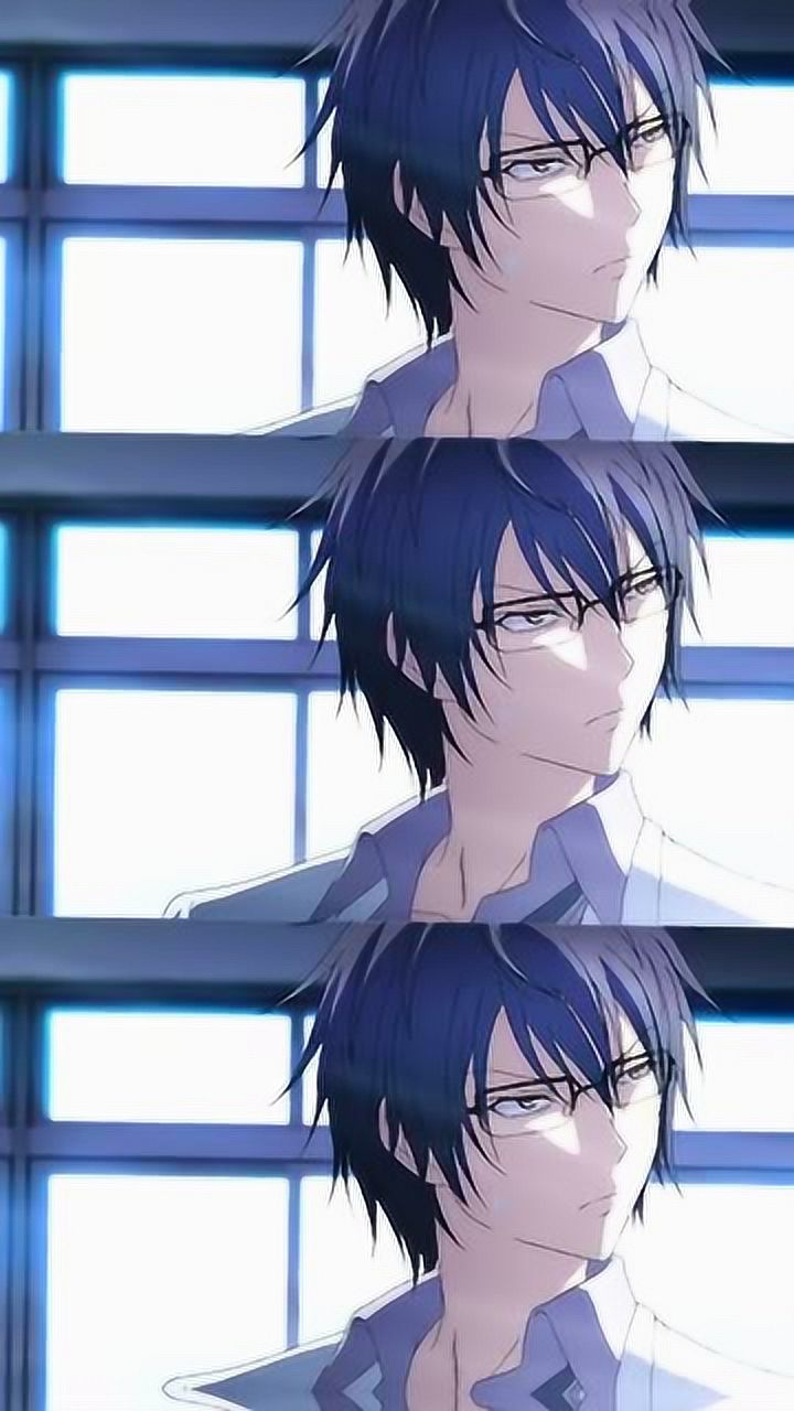 动漫理科生坠入情网故尝试证明雪村摘下眼镜的时候简直不能太帅了