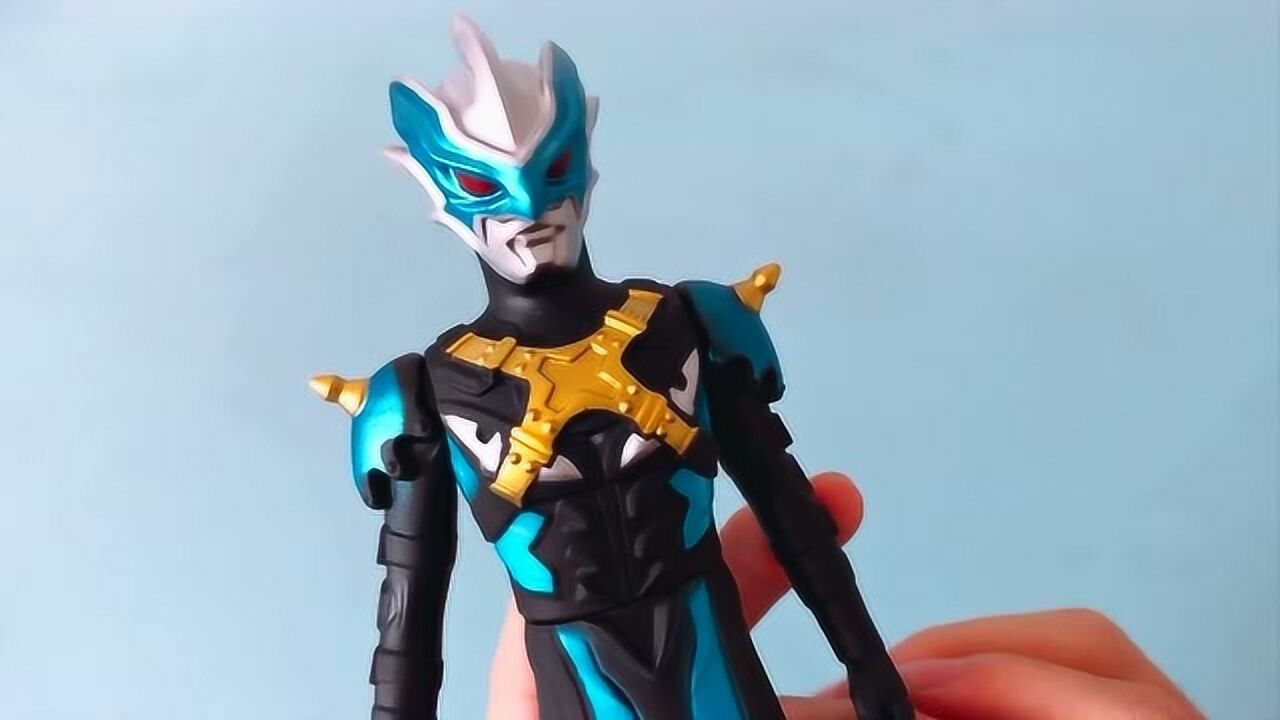 奥特曼软胶人偶玩具 托雷基亚试玩_腾讯视频