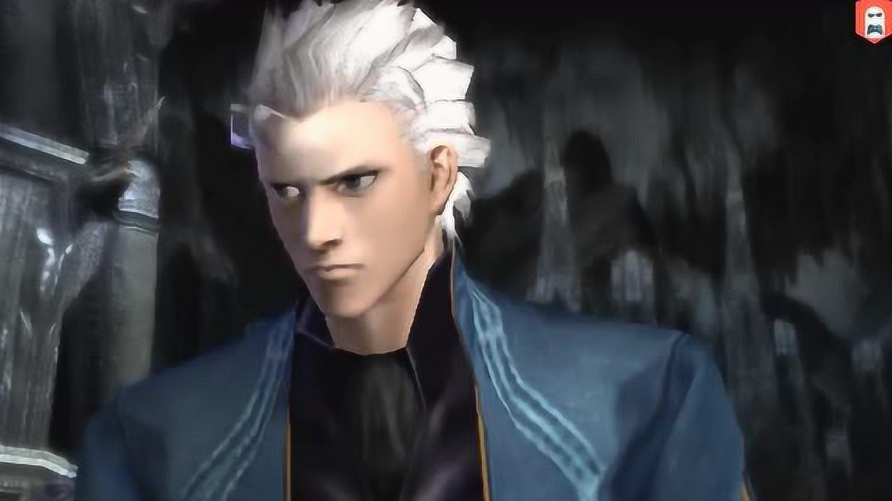 鬼泣3hd版41维吉尔篇这攻击力有点高啊比但丁好打多了