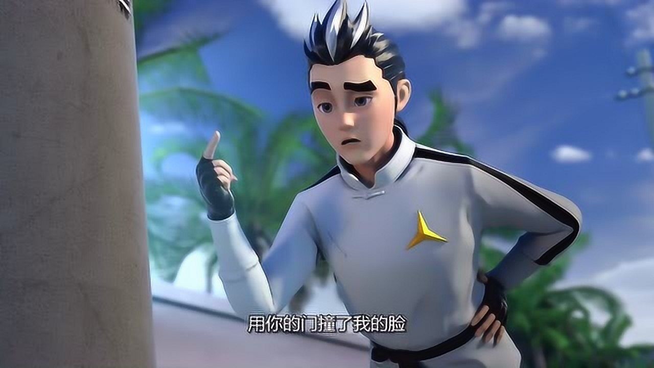 神兽金刚张力边看书边走路被博士吐槽了