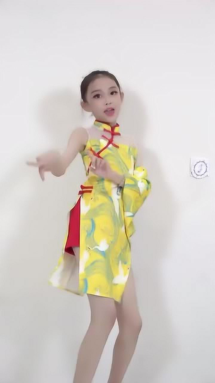 宋小睿跳的大田后生仔,跳出童年的活力!